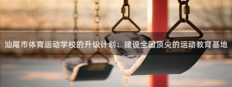 一竞技官网下载是干嘛的公司：汕尾市体育运动学校的升级