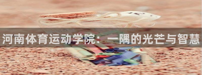 一竞技官网下载招商：河南体育运动学院：一隅的光芒与智