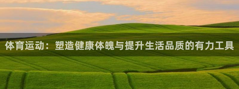 一竞技官方平台体育：体育运动：塑造健康体魄与提升生活