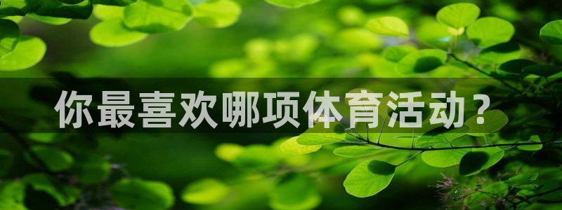 一竞技官方正版app娱乐代理怎么样：你最喜欢哪项体育