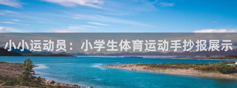 一竞技测速网站填什么：小小运动员：小
