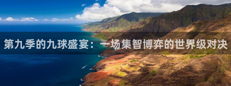 857足球比赛直播：第九季的九球盛宴：一场集智博弈的世界级对决